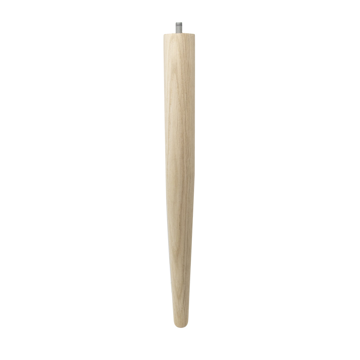 Furniture Leg 380-430mm Oak