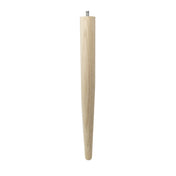 Furniture Leg 380-430mm Oak