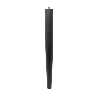 Möbelben 380mm Svart