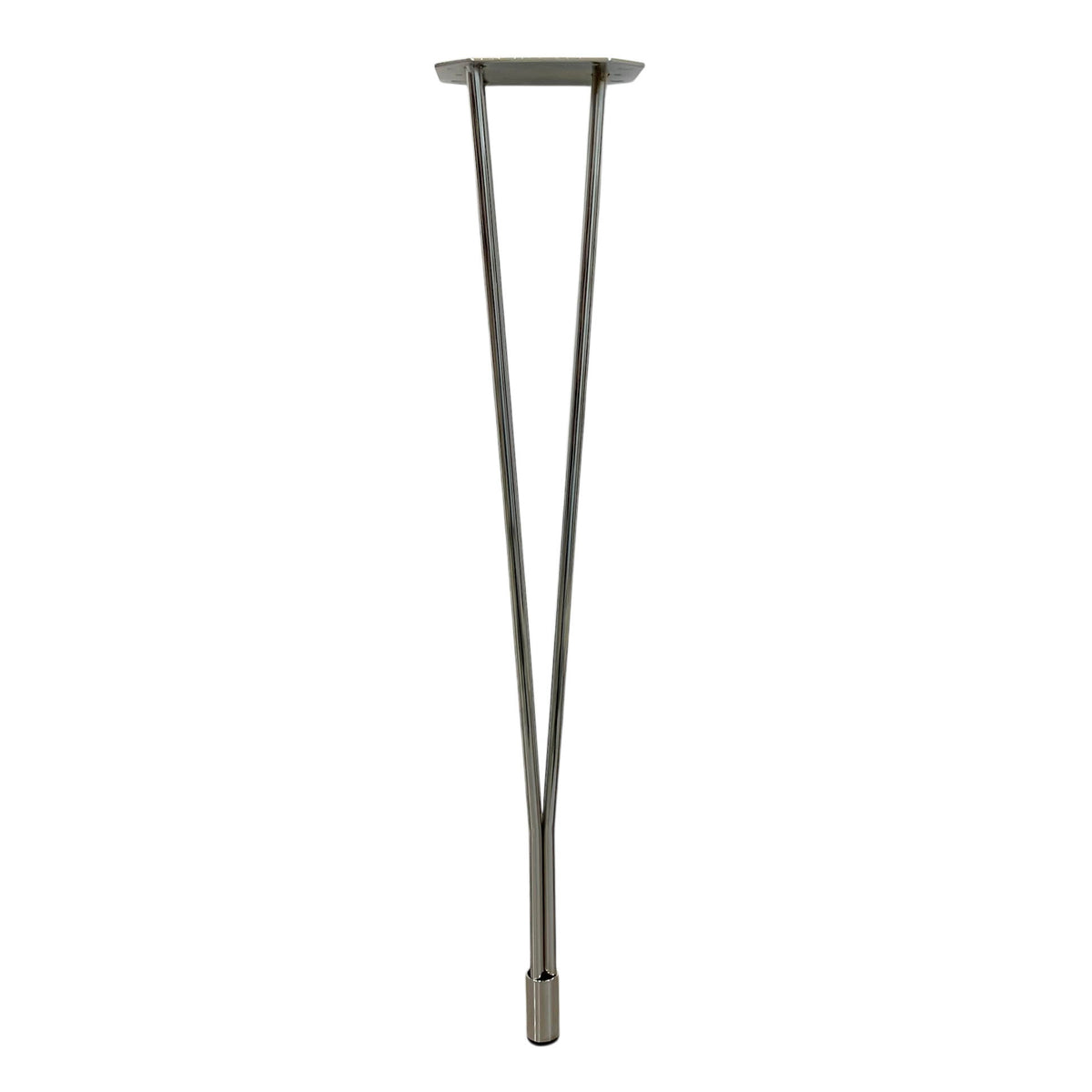 Three-Part Leg Chrome 700 mm