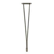 Three-Part Leg Chrome 700 mm