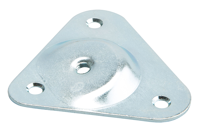 ANGLED LEG PLATE M8