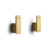 Reframe Single Hook Brass 2-Pack