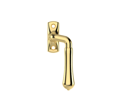 Björkö Window Handle Brass