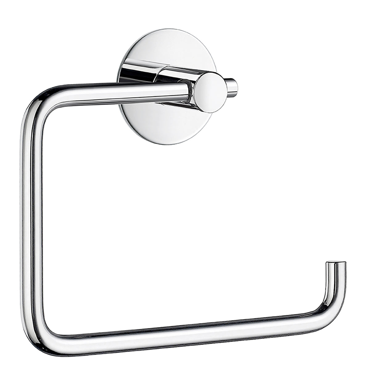 Self-Adhesive Toilet roll holder Chrome