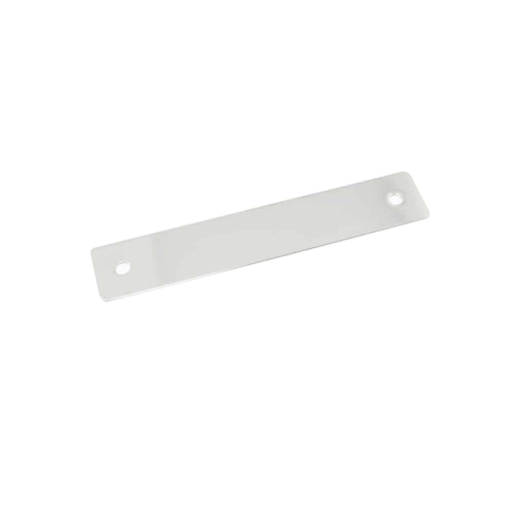 Cover Plate 96-128mm C/C Nickel
