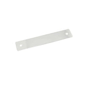 Cover Plate 96-128mm C/C Nickel