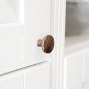 Knob Brutus 32mm Walnut