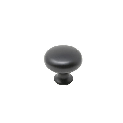 Knopp Fanny 28mm Svart