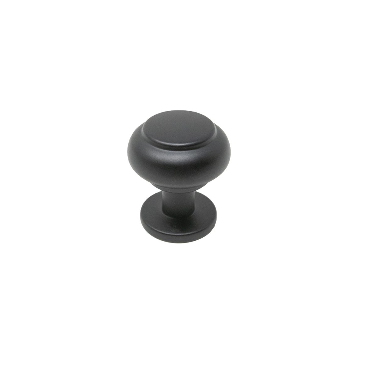 Knob Amelia 25mm Black