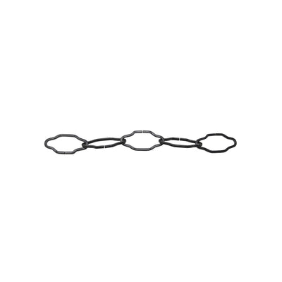 Kæde Sort 1M