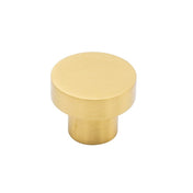 Knob Mood 30/25 Satin brass