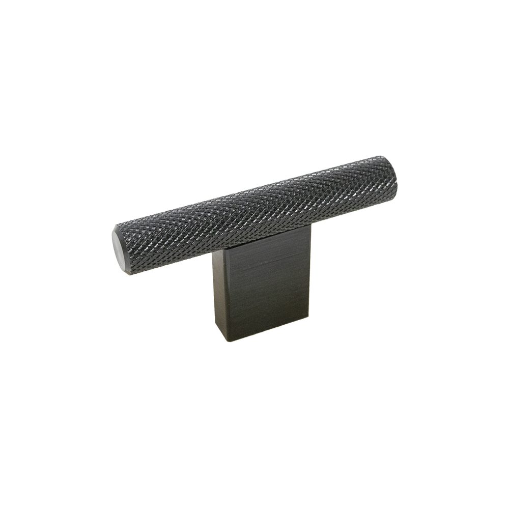 Knopp T Graf 33x60mm Svart