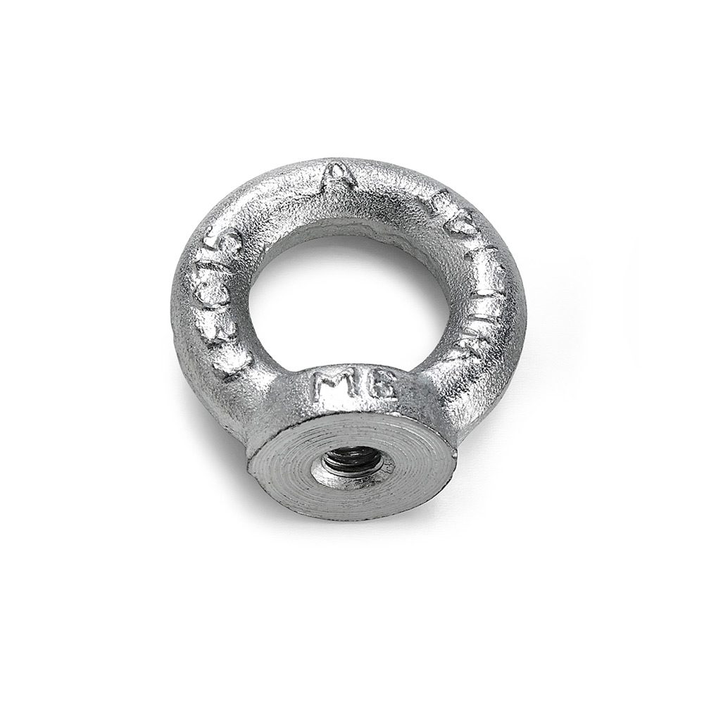 Ringmutter M8 Varmgalvad 220kg 2-Pack