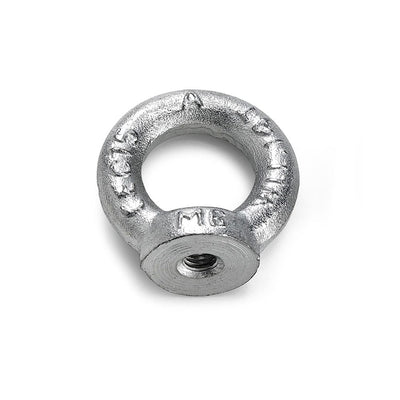 Ringmøtrik M8 Varmgalvaniseret 220kg 2-pak
