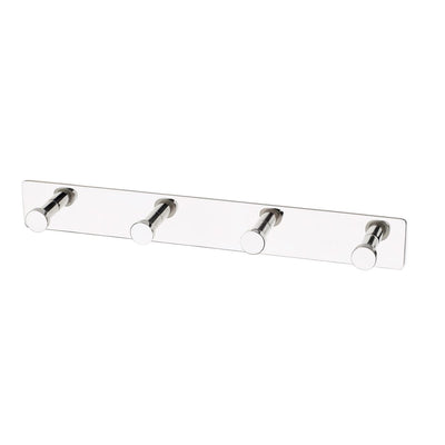 4-hook Malte Chrome