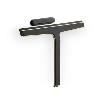 Reframe Shower Squeegee Brass