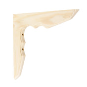 PATTERNED WOODEN BRACKET IN PINE
