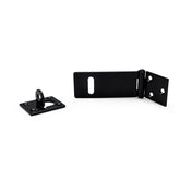Padlock Hasp 90mm Black