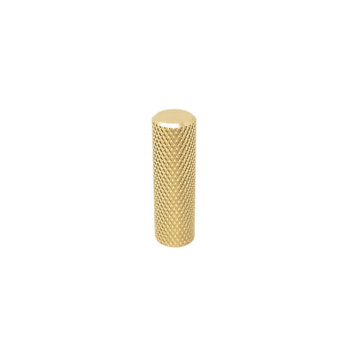 Knop Graf 10mm Messing