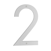 House Number 230mm Stainless steel