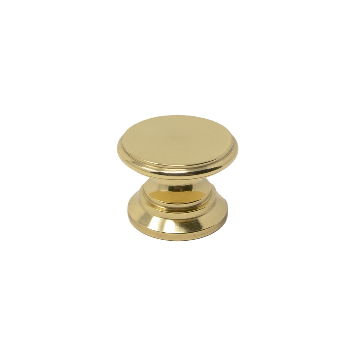Knopp Agnes 25 mm Mässing