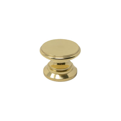 Knop Agnes 25 mm Messing