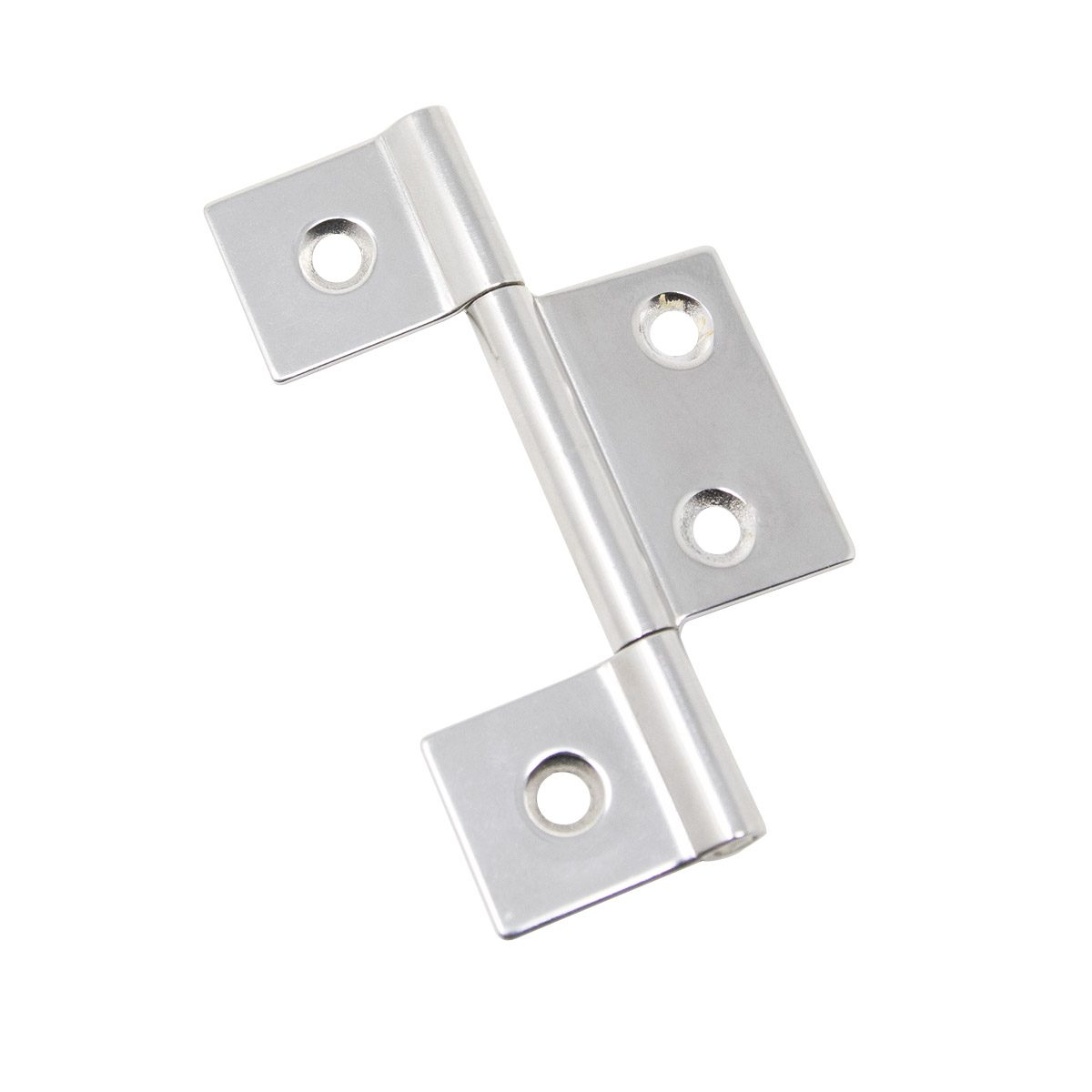 Butt hinge 85x52mm Stainless Steel