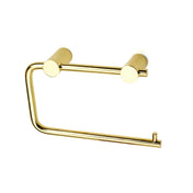 Toilet roll holder Malte Brass