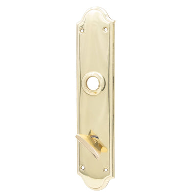 Backplate wc 54 Brass