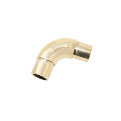 Tube Connector Brass 25mm