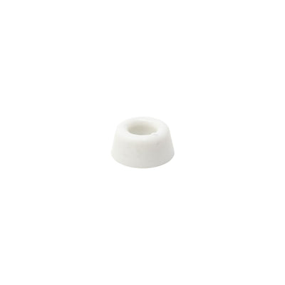 Gummibuffer / Dørstop Hvid