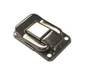 Koffertsnäppare Förnicklad 38 mm