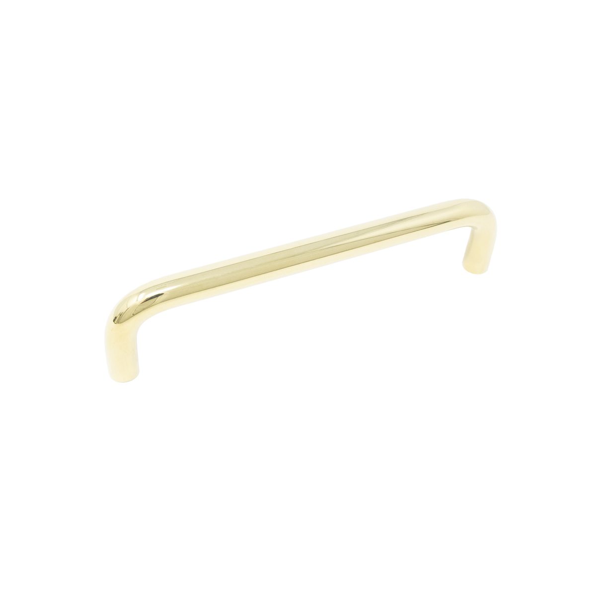 Handle Klara 128 C/C Brass Finish