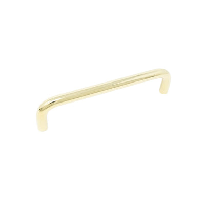 Handle Klara 128 C/C Brass Finish