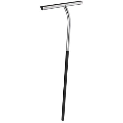 SIDELINE Long Shower Squeegee 240mm Chrome/Black