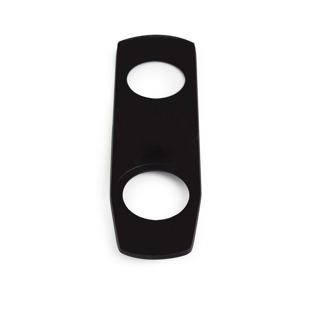 Cover Plate 60 Black