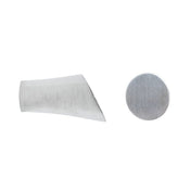 Knob 16mm Satin Chrome
