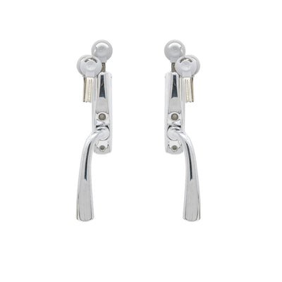 Lockable Espagnolette Handle Tyresö Chrome