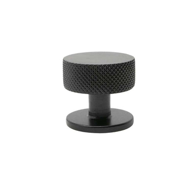Knopp Crown 26-32mm Matt Svart