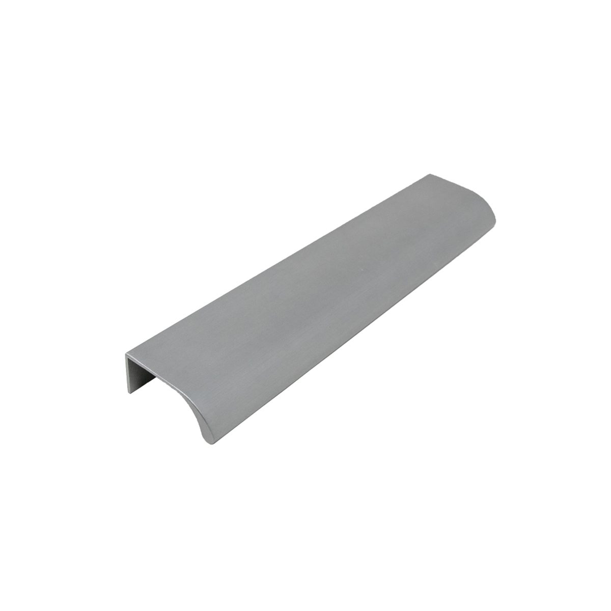 Profile Handle Bend 200mm Graphite grey