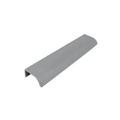 Profile Handle Bend 200mm Graphite grey