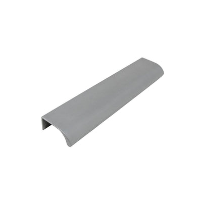Profile Handle Bend 200mm Graphite grey