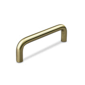 Handle Barga 96-320 C/C Satin brass