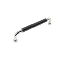 Handle Skeppshult 96-160 C/C Nickel/Black