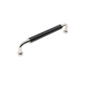 Handle Skeppshult 96-160 C/C Nickel/Black