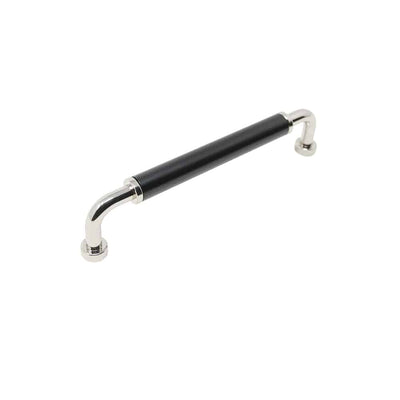 Handle Skeppshult 96-160 C/C Nickel/Black