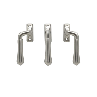 Espagnolette Handle Björkö Satin Nickel