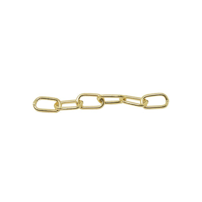 Kæde/Ketting Messing 1M