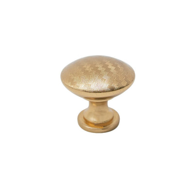 Knop Viper 28 mm Messing